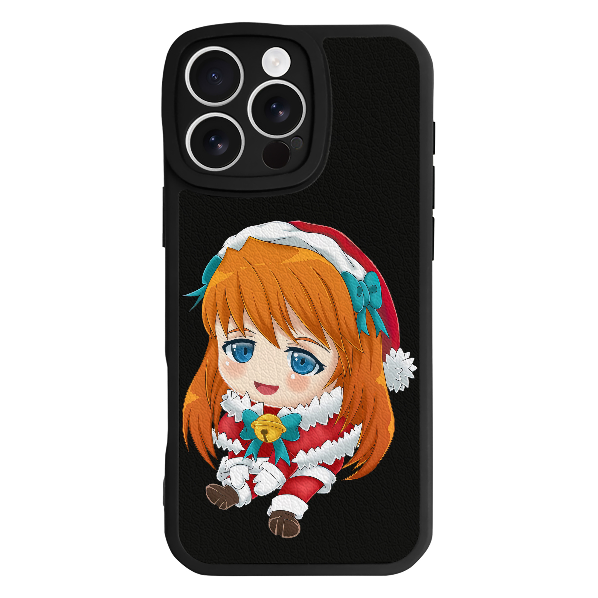 （画像用） EVA 新世紀エヴァンゲリオン 【iPhone 16シリーズ対応】シリコンスマホケース（レザー調） 材質：シリコン